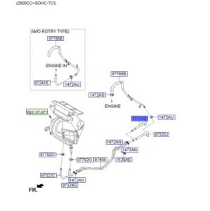 خرطوم الماء الخارج