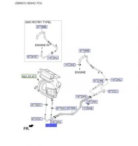 خرطوم الماء الخارج