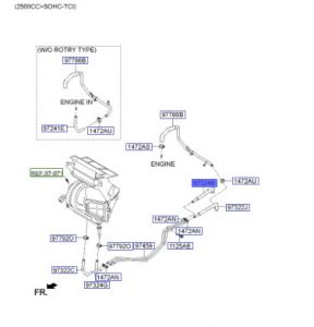 خرطوم الماء الخارج