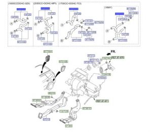 خرطوم الماء الخارج