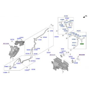 خرطوم الماء الداخل