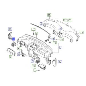 فتحة تهوية المكيف