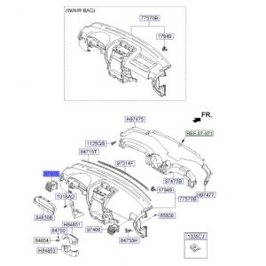فتحة تهوية المكيف