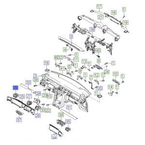 فتحة تهوية المكيف