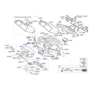 فتحة تهوية المكيف