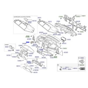 فتحة تهوية المكيف