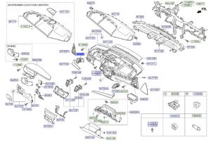 فتحة تهوية المكيف