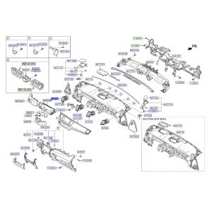 فتحة تهوية المكيف