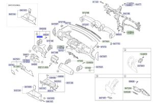 فتحة تهوية المكيف