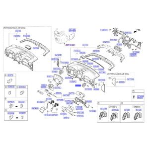 فتحة تهوية المكيف