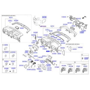 فتحة تهوية المكيف