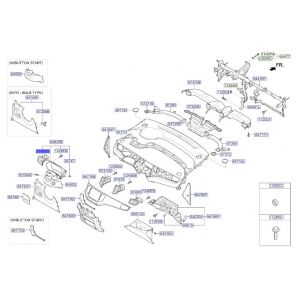 فتحة تهوية المكيف