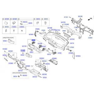 فتحة تهوية المكيف
