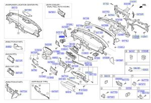 فتحة تهوية المكيف