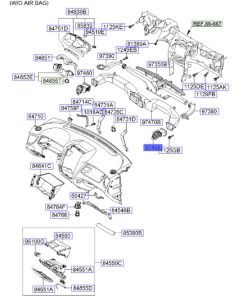 فتحة تهوية المكيف