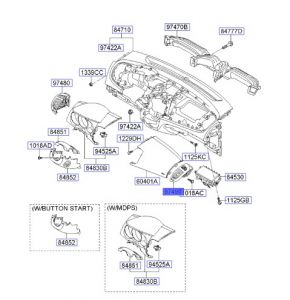 فتحة تهوية المكيف