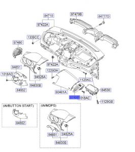 فتحة تهوية المكيف