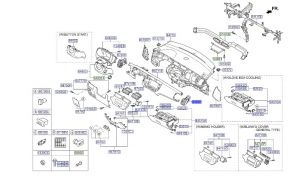 فتحة تهوية المكيف