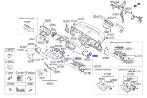 فتحة تهوية المكيف