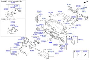 فتحة تهوية المكيف