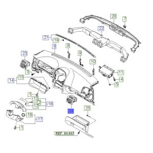 فتحة تهوية المكيف