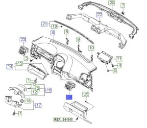 فتحة تهوية المكيف