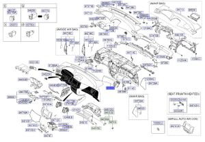 فتحة تهوية المكيف