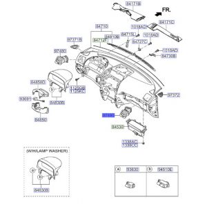 فتحة تهوية المكيف