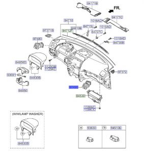فتحة تهوية المكيف