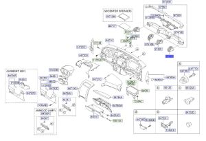 فتحة تهوية المكيف