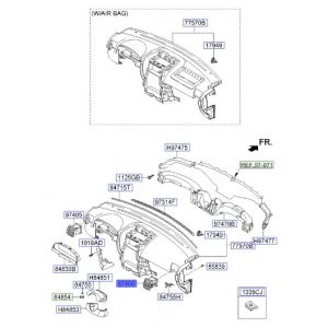 فتحة تهوية المكيف