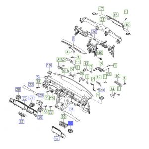 فتحة تهوية المكيف