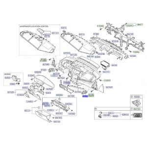 فتحة تهوية المكيف