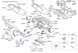 فتحة تهوية المكيف