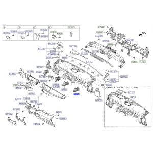 فتحة تهوية المكيف