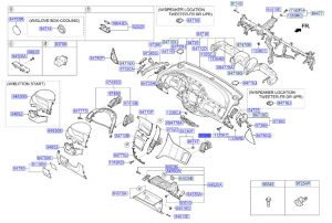 فتحة تهوية المكيف
