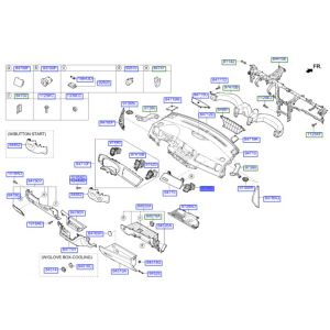 فتحة تهوية المكيف