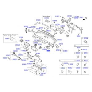 فتحة تهوية المكيف