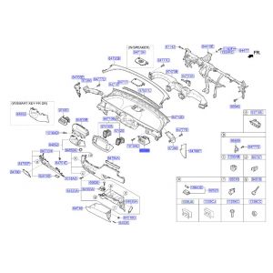 فتحة تهوية المكيف
