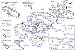 فتحة تهوية المكيف