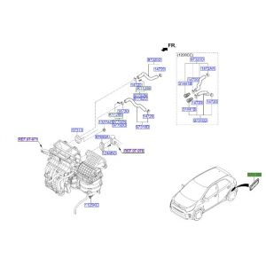 فتحة تهوية مخرج الهواء