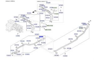خرطوم الماء الداخل
