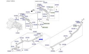 خرطوم الماء الخارج