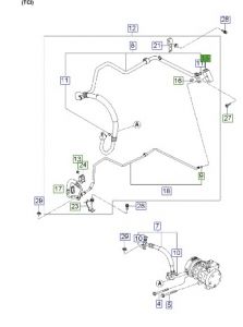 بلف صندوق التبريد