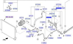 بلف صندوق التبريد