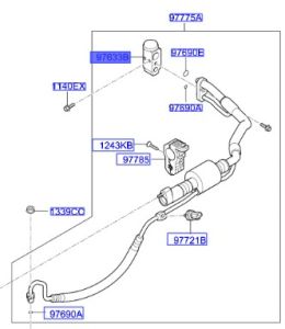 بلف صندوق التبريد