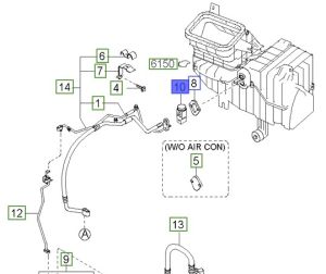 بلف صندوق التبريد
