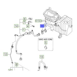 بلف صندوق التبريد