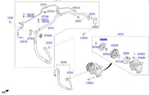 كلتش كمبروسر مكيف