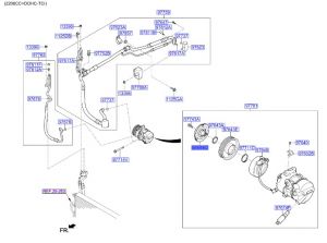 كلتش كمبروسر مكيف